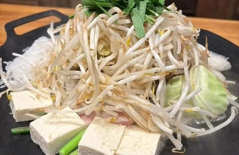 中洲のもつ鍋で心も体も温まる！