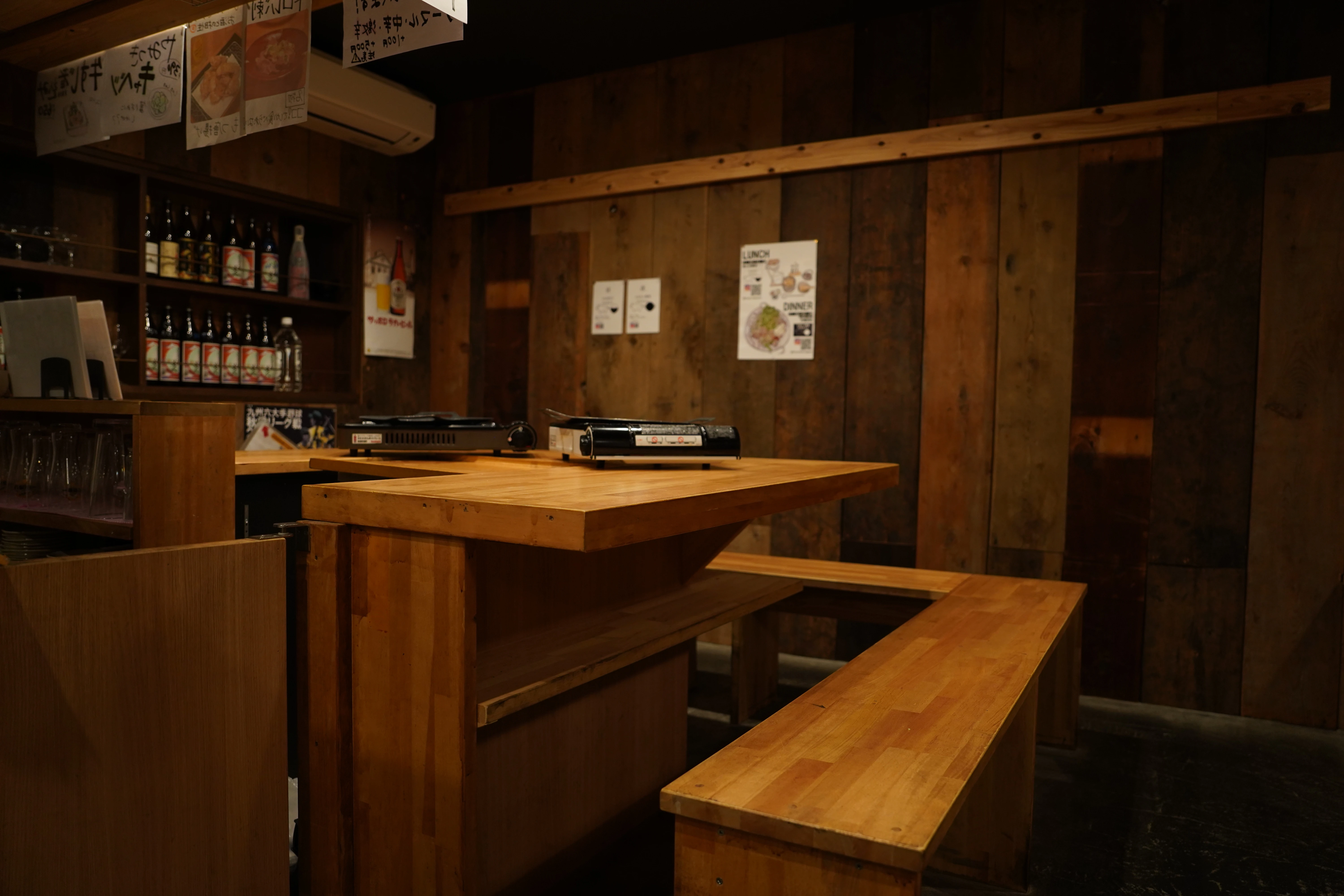 隠れ家居酒屋で特別な飲み会を！