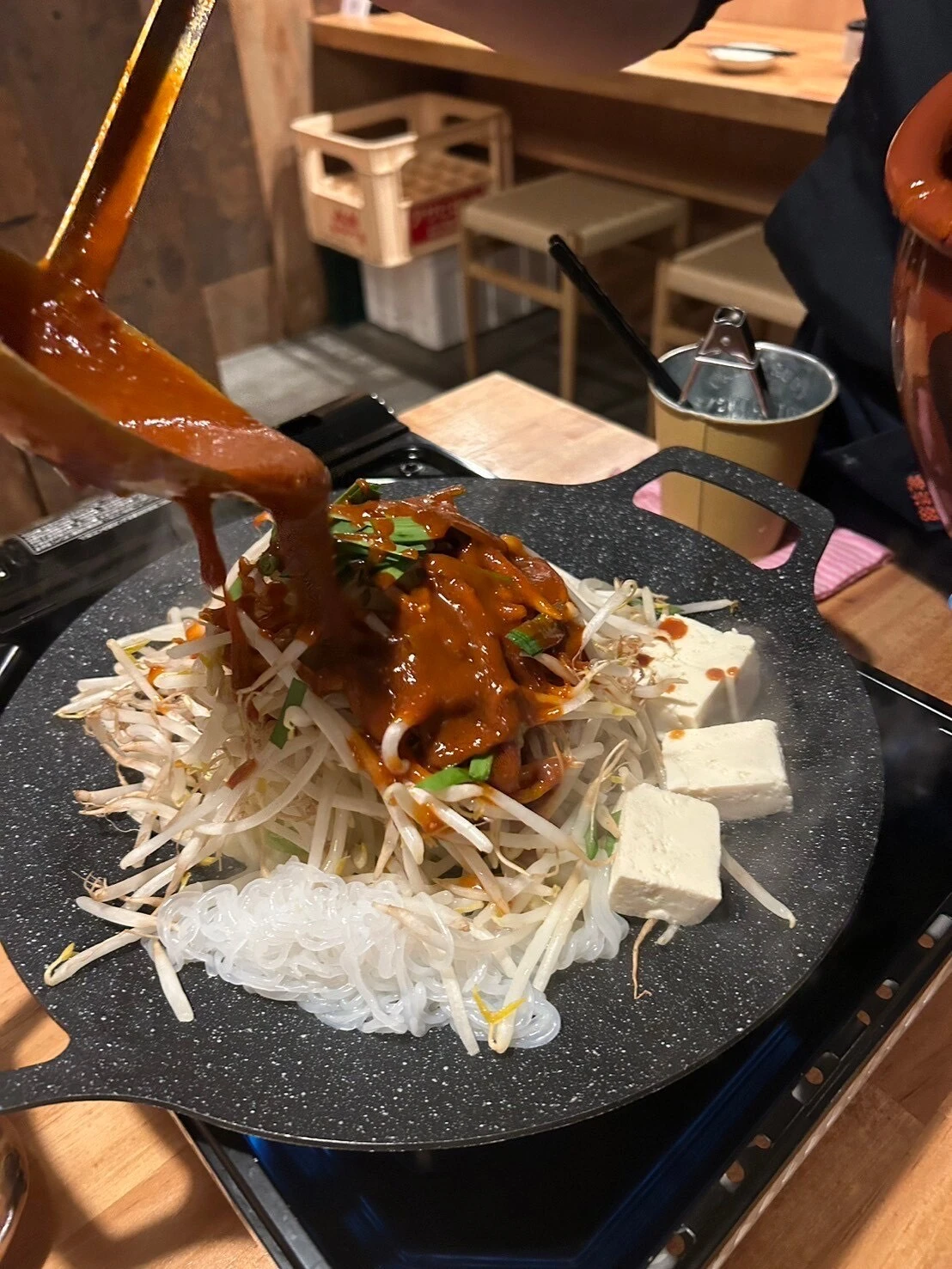 特別な日のためのコース料理