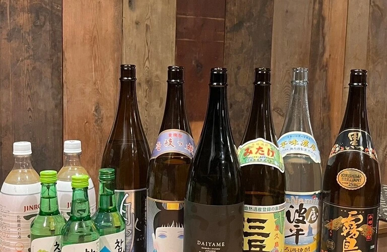 サクッと二軒目で楽しむ、おしゃれな隠れ家居酒屋！